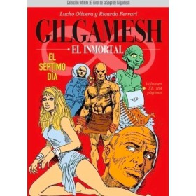 Gilgamesh El inmortal El séptimo día